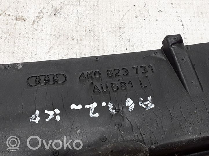 Audi A6 S6 C8 4K Palomuurin äänieristys 4K0823731