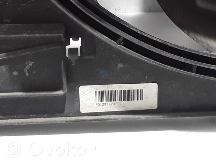 Volvo V60 Convogliatore ventilatore raffreddamento del radiatore 31686806