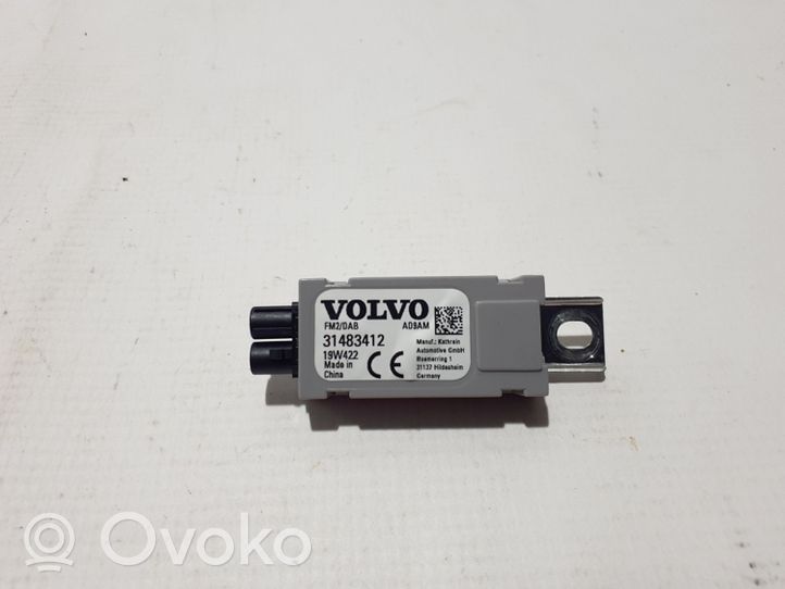 Volvo S90, V90 Antenos stiprintuvas 31483412