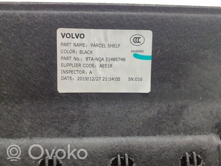 Volvo S90, V90 Tavarahylly 31485748