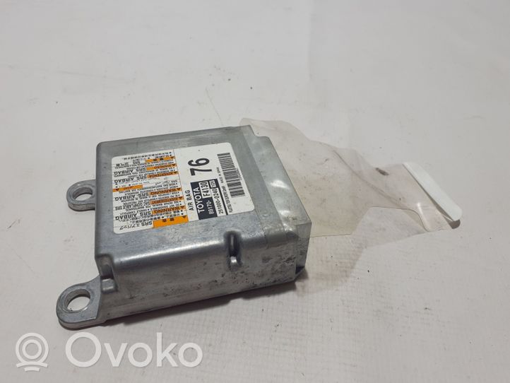 Toyota C-HR Module de contrôle airbag 89170F4130