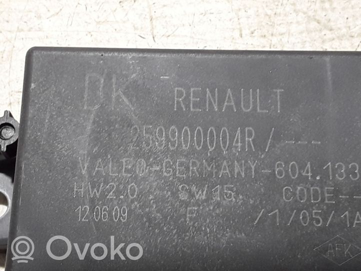 Renault Scenic III -  Grand scenic III Parking PDC control unit/module 