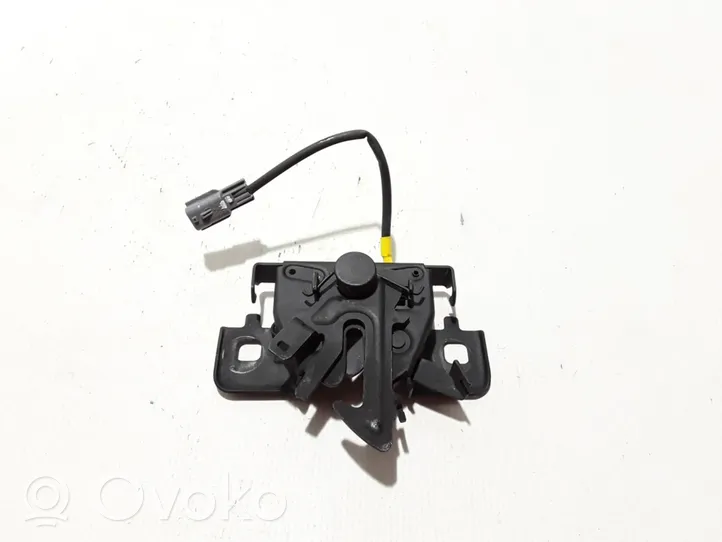 Renault Zoe Maniglia di rilascio del vano motore (cofano) 656017749R