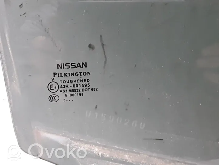 Nissan Qashqai Szyba drzwi tylnych 823004ET0A