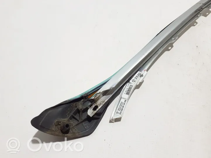 Porsche Panamera (970) Front door glass trim molding 97053648100