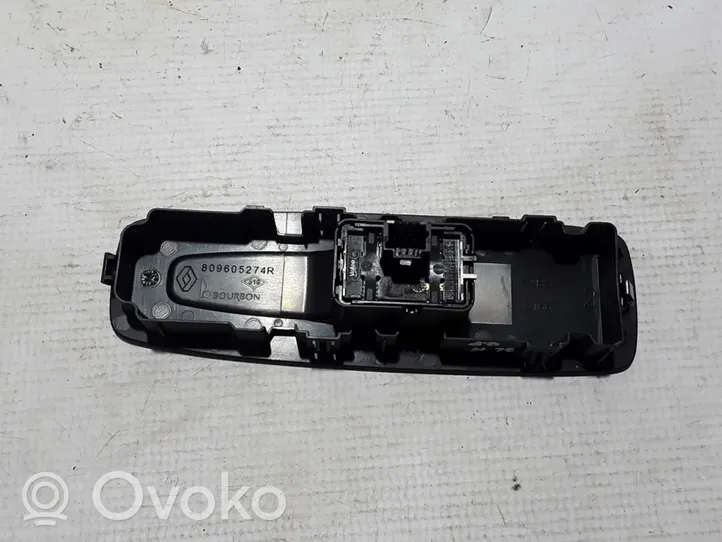 Renault Scenic IV - Grand scenic IV Electric window control switch 809605274R