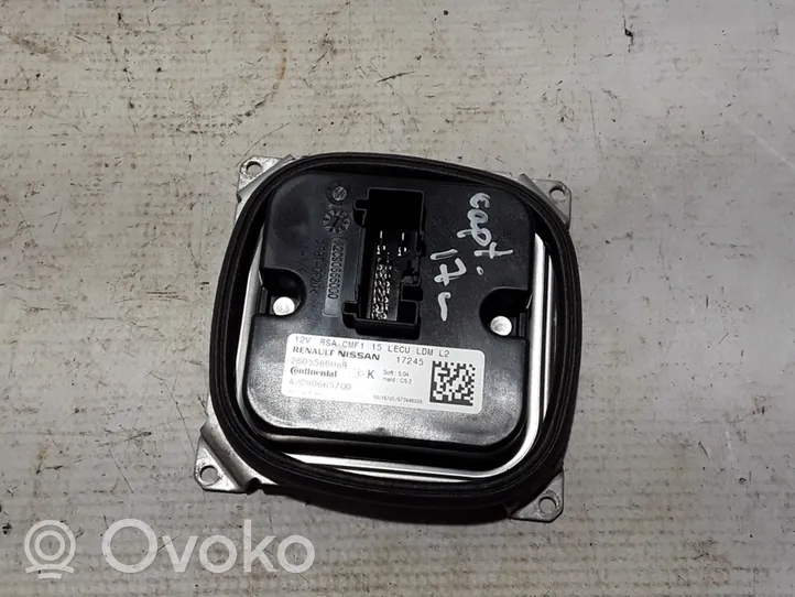 Renault Captur Sterownik / moduł świateł Xenon 260558608R