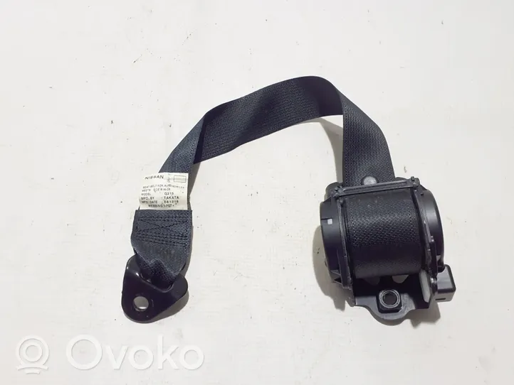 Nissan Qashqai Ceinture de sécurité arrière 888444EA0A