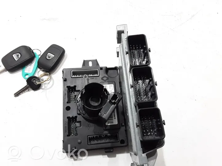 Dacia Spring Kit centralina motore ECU e serratura 