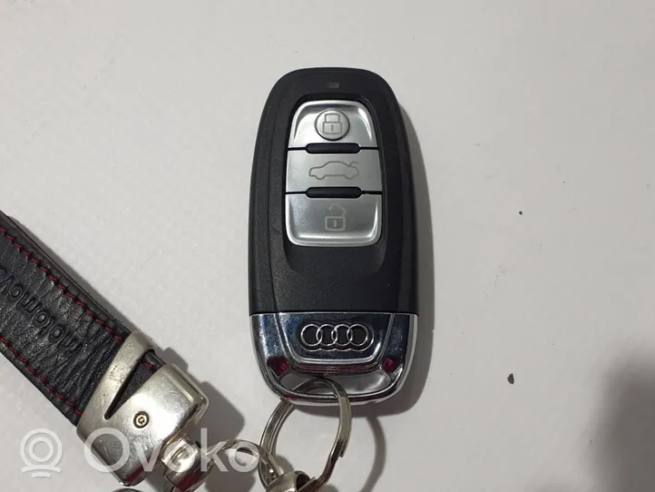 Audi Q5 SQ5 Virta-avain/kortti 8K0959754D