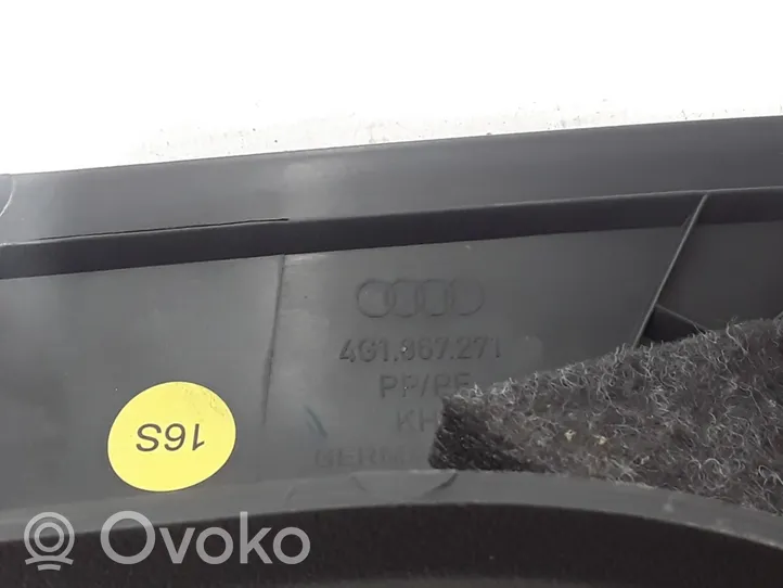 Audi A7 S7 4G Priekinio slenksčio apdaila (vidinė) 4G1867271