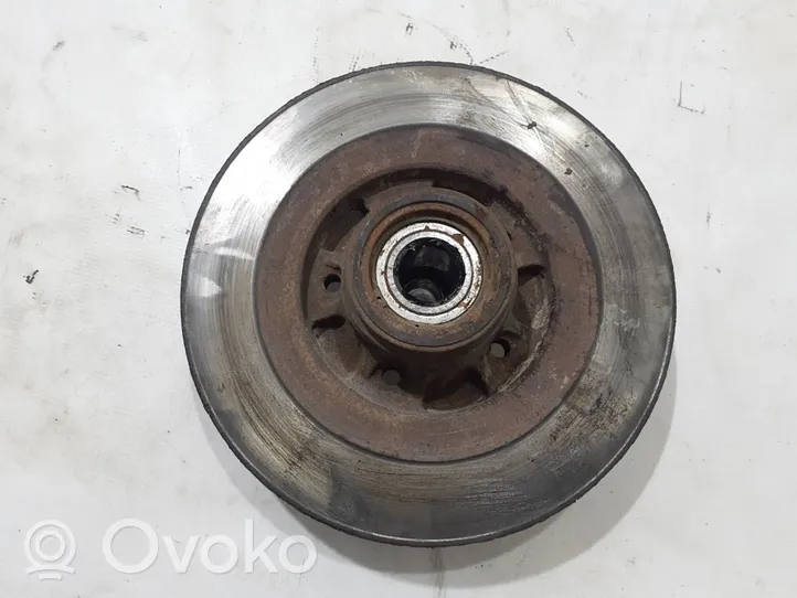 Renault Kangoo II Rear brake disc 402024076R