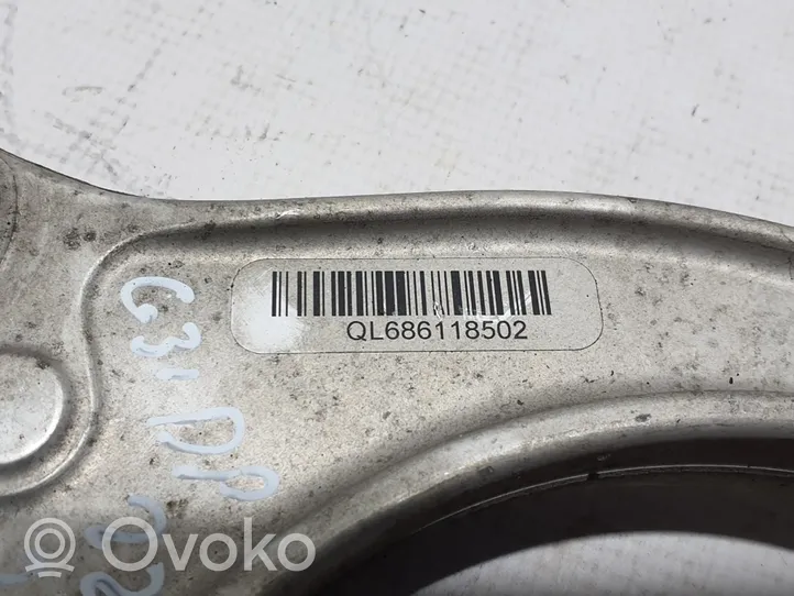 BMW 5 G30 G31 Fourchette, bras de suspension inférieur avant 6861185