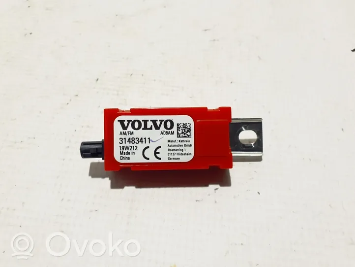 Volvo S60 Amplificateur d'antenne 31483411