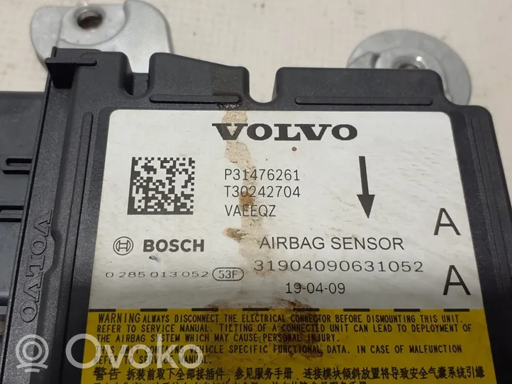 Volvo S60 Module de contrôle airbag 31476261