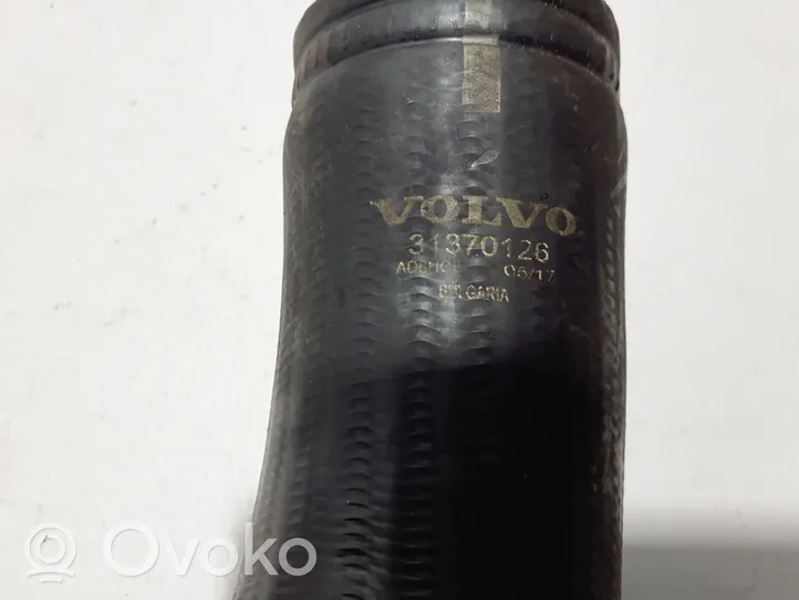 Volvo XC90 Välijäähdyttimen letku 31370126