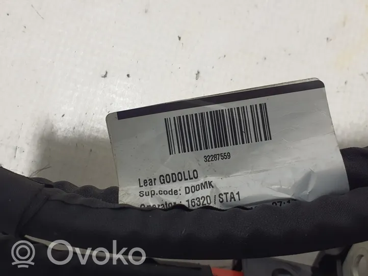 Volvo XC60 Câble de batterie positif 32287559