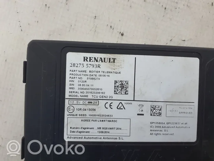 Renault Talisman Unité / module navigation GPS 282755793R