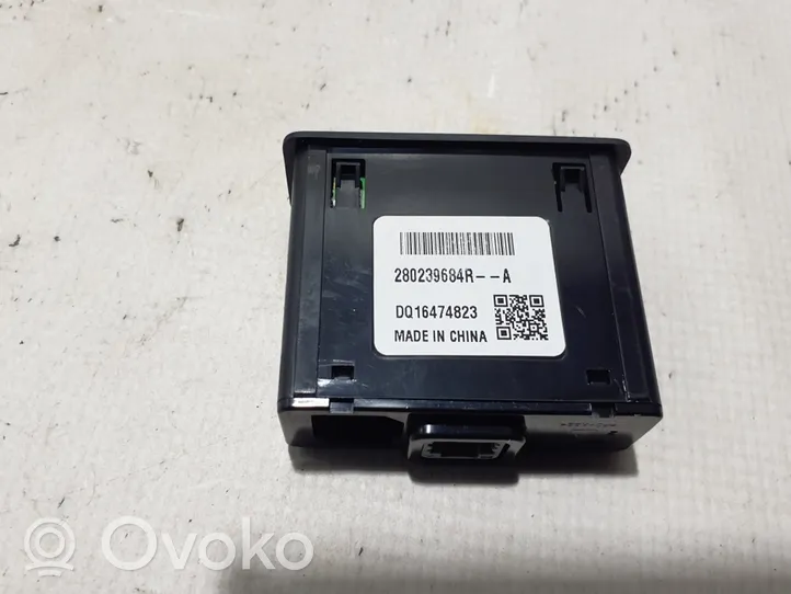 Renault Talisman Câble adaptateur AUX 280239684R