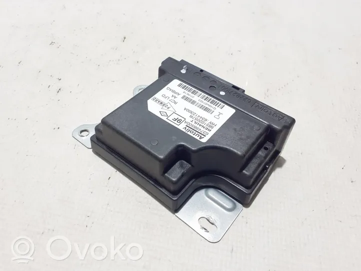 Renault Talisman Module de contrôle airbag 985102057R