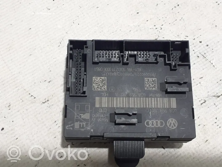 Audi A7 S7 4G Oven ohjainlaite/moduuli 4G8959792C