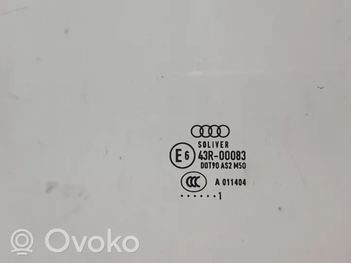 Audi A7 S7 4G Vitre de fenêtre porte avant (4 portes) 4G8845201B