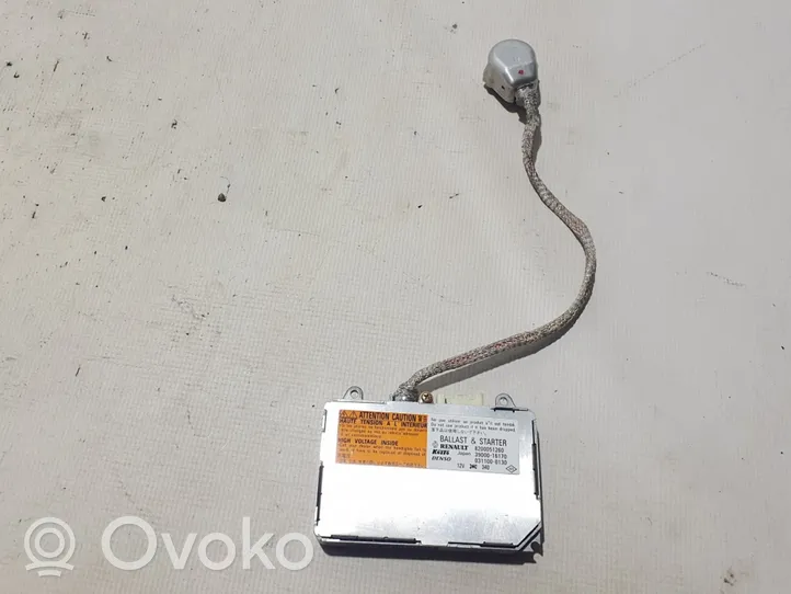 Renault Vel Satis Xenon valdymo blokas 8200051260