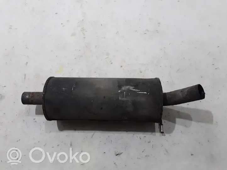 Volkswagen Amarok Muffler/silencer 2H0253181J