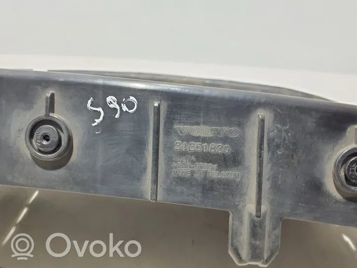 Volvo S90, V90 Oberteil Schlossträger Frontträger Frontmaske 31651830