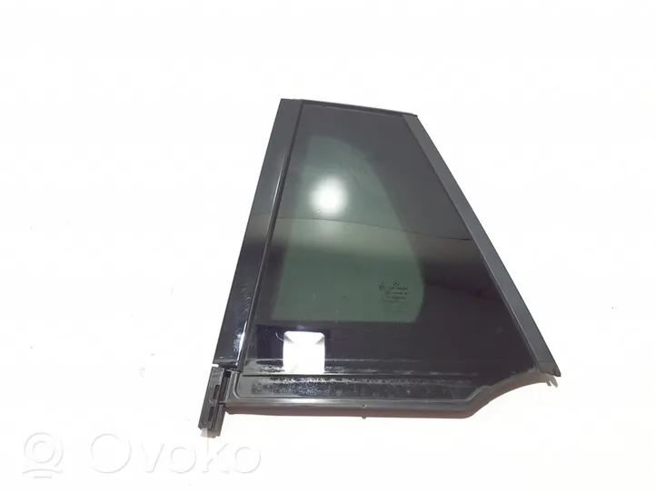 Mercedes-Benz EQC Rear vent window glass A2937301500