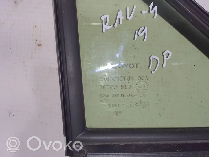 Toyota RAV 4 (XA50) Dreiecksfenster Dreiecksscheibe Tür vorne 6812542020