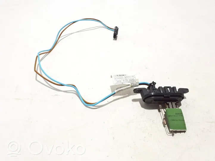 Renault Master III Heater blower motor/fan resistor 271500889R