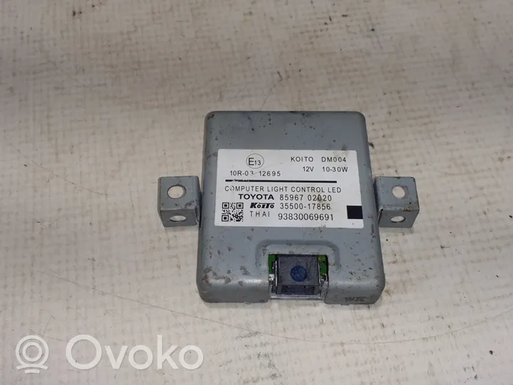 Toyota Hilux (AN120, AN130) Module d'éclairage LCM 8596702020