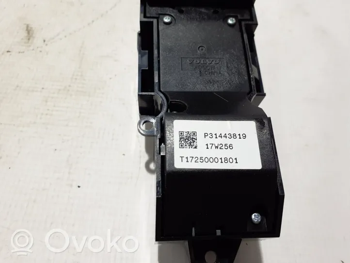 Volvo XC60 Engine start stop button switch 31443819