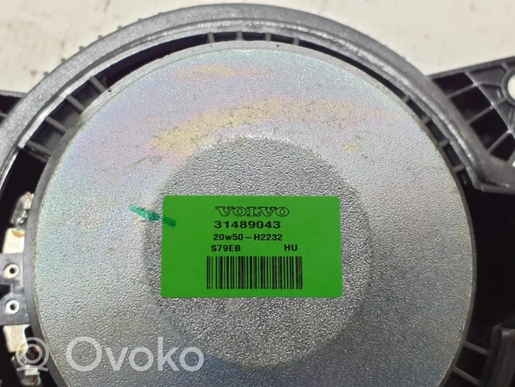 Volvo XC40 Głośnik drzwi tylnych 31489043