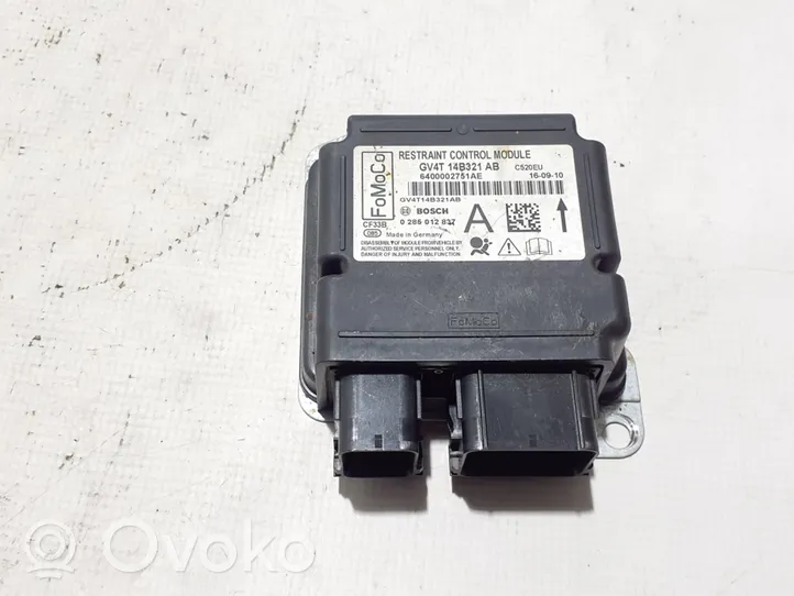 Ford Kuga II Airbag control unit/module GV4T14B321AB