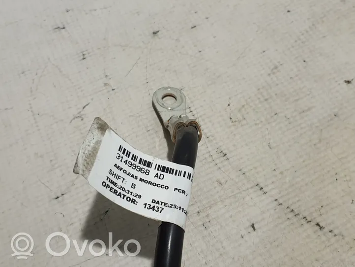 Volvo XC40 Cavo negativo messa a terra (batteria) 31499968