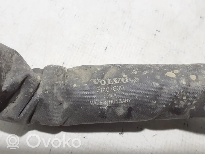 Volvo XC40 Silencieux d'échappement Webasto 31407639