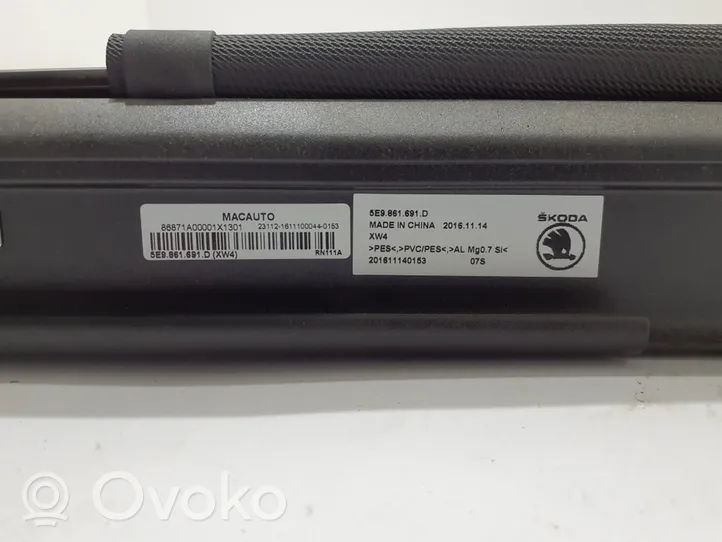 Skoda Octavia Mk3 (5E) Багажник / багажник багажная сетка 5E9861691D
