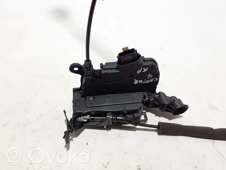 Renault Captur Front door lock 805031332R