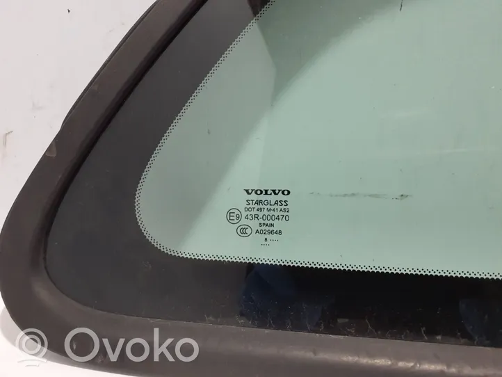 Volvo C30 Aizmugurējais virsbūves sānu stikls 31218529