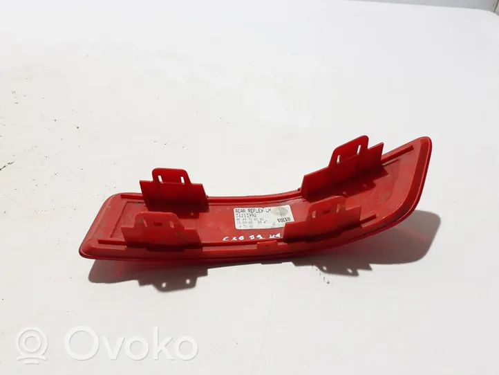 Volvo C30 Odblask lampy tylnej 31213992