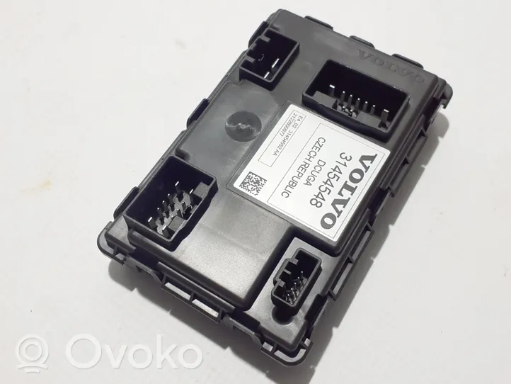 Volvo XC40 Priekabos kablio valdymo blokas 31454548