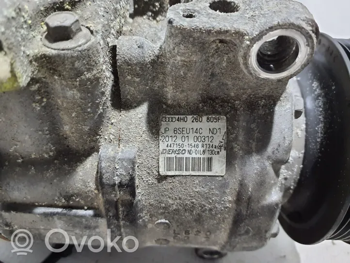 Volkswagen Touareg II Compressore aria condizionata (A/C) (pompa) 4H0260805F