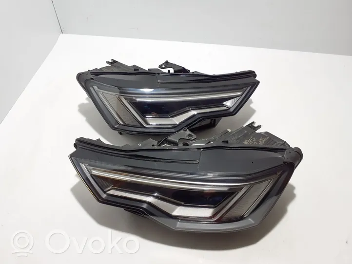 Audi A6 S6 C8 4K Lampa przednia 