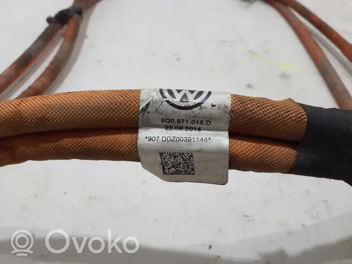 Volkswagen Golf VII Other wiring loom 5Q0971015D