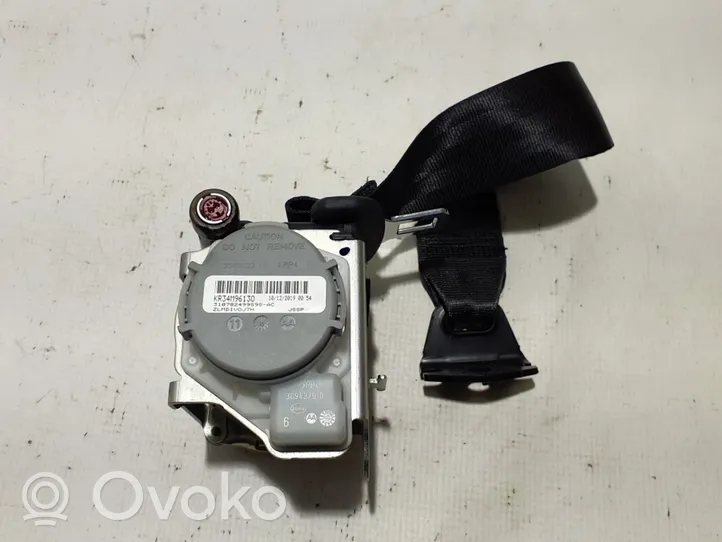 Skoda Kamiq Rear seatbelt 654857805