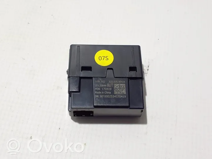 Skoda Kamiq Connecteur/prise USB 3G5035954A