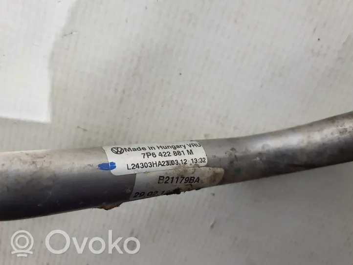 Volkswagen Touareg II Tube d'admission d'air 7P6422881M