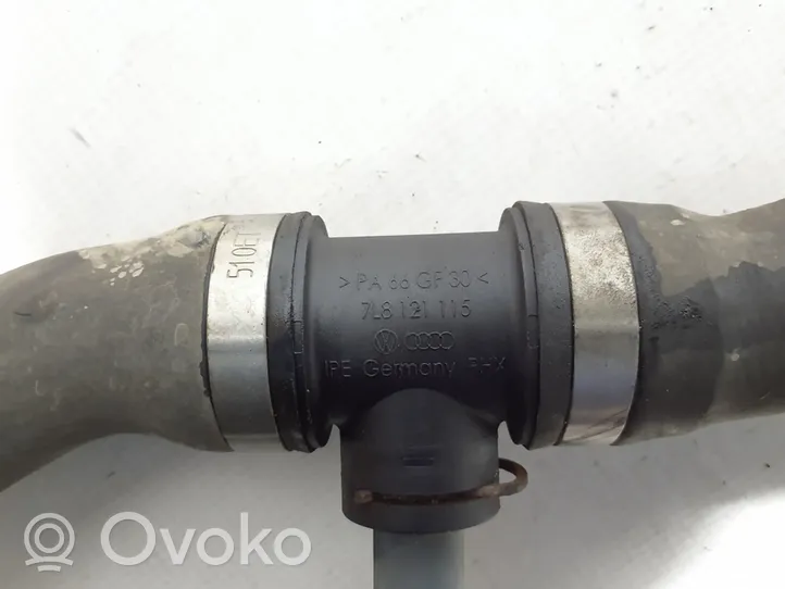 Volkswagen Touareg II Tuyau de liquide de refroidissement moteur 7P6122291C